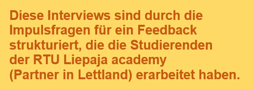 Anleser Interview 2