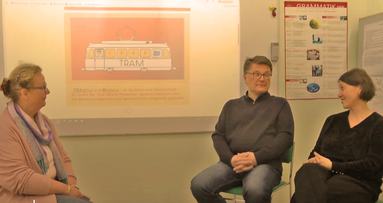 Foto Interview Lehrer