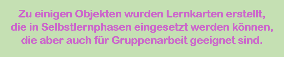 Anleser Lernkarten