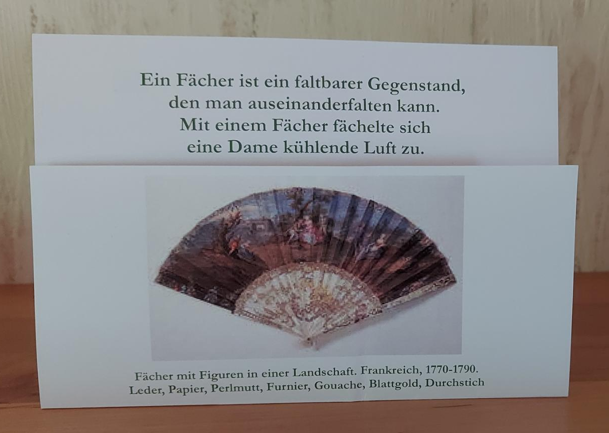 Lernkarte Faecher