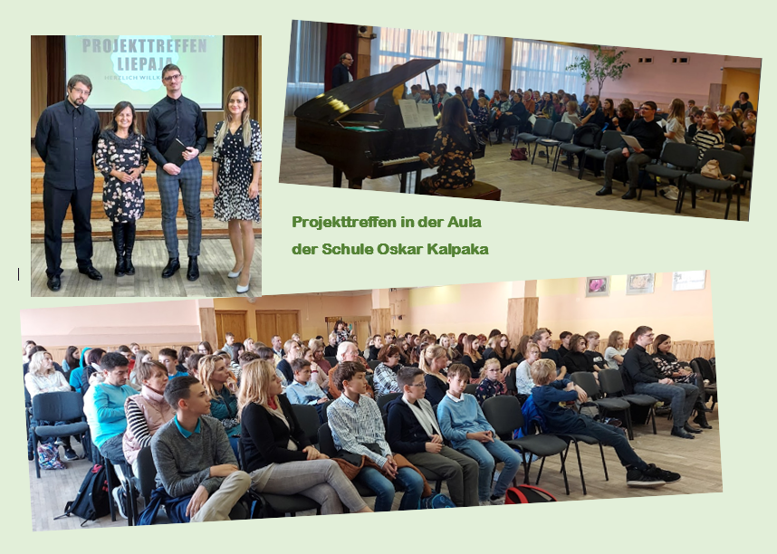 Projekttreffen LC b