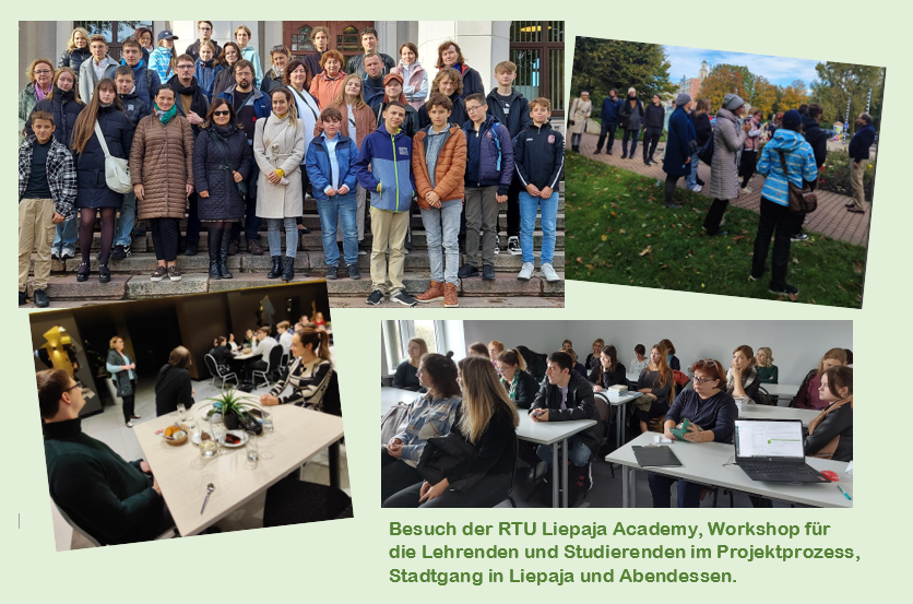 Projekttreffen LV a