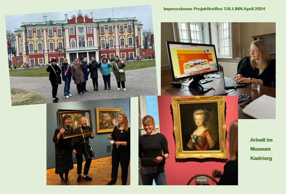 Projekttreffen Tallinn 1