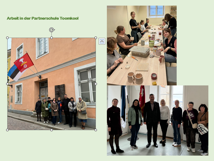 Projekttreffen Tallinn 2