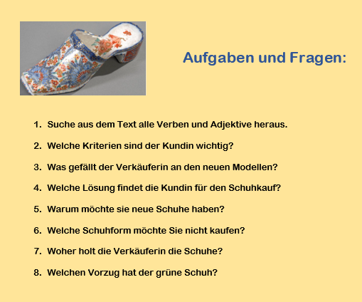 Schuh Loesungen
