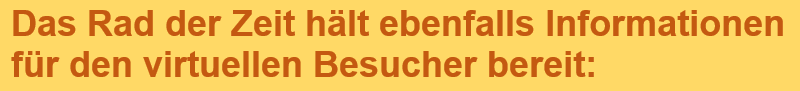 Text Rad der Zeit neu