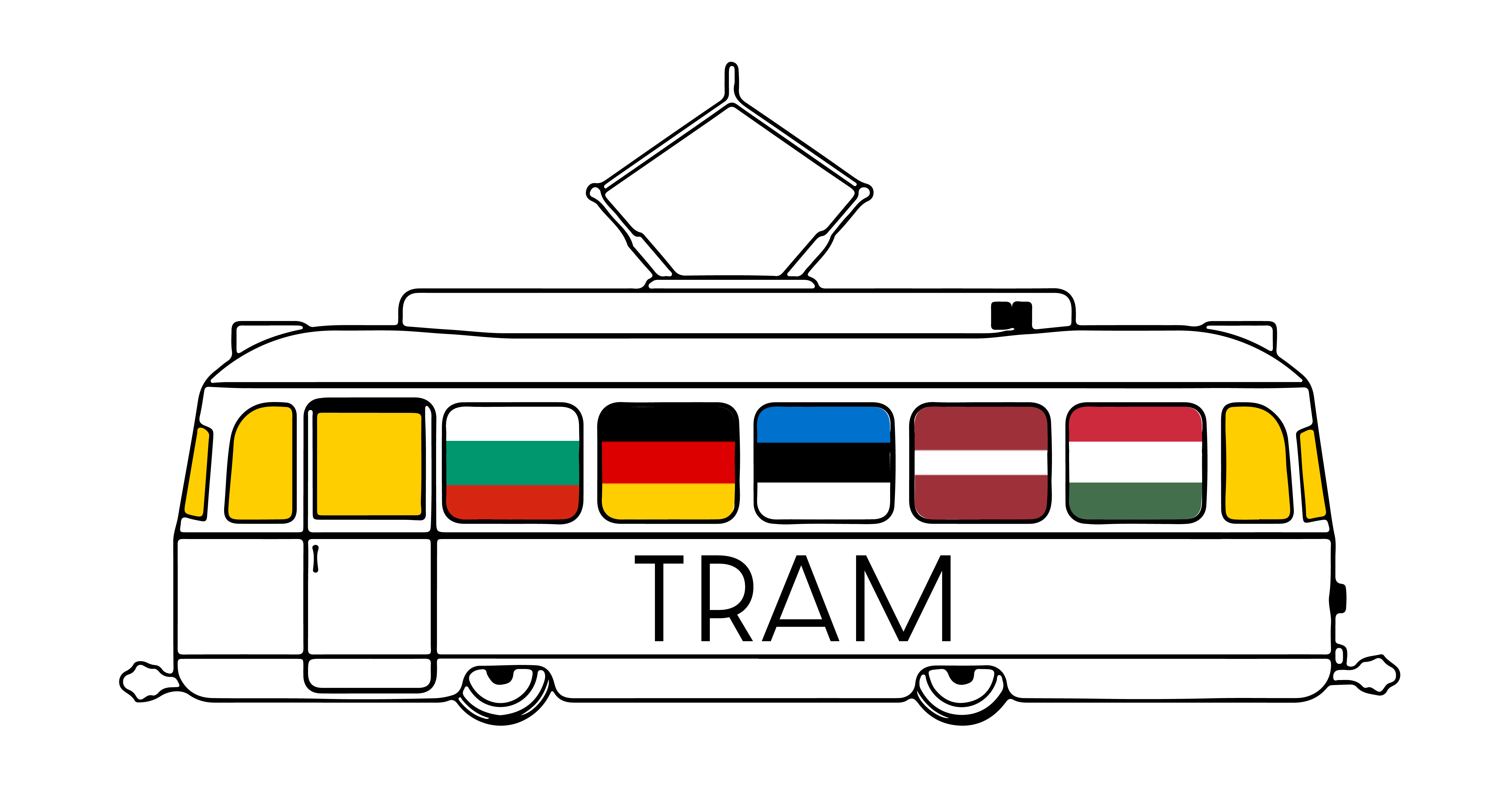 Logo tram