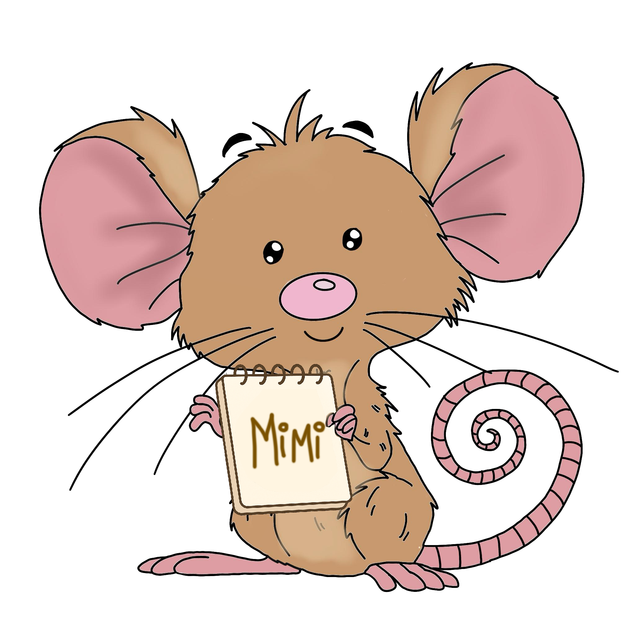 Mimimitnotizblock